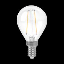 LED FILAMENT P45 E14 3W 2700K