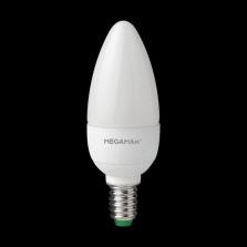 LED CANDLE DIMMERABLE E14 3,5W 2800K OPÁL (MM145504)