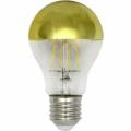 4020856851454 - LIGHTME LED FILAMENT CROWN GOLD E27 5W 2700K