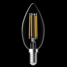 LED FILAMENT RICH COLOUR DIMMERABLE CANDLE E14 5,3W 2700K Ra90