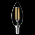 146226 - LED FILAMENT RICH COLOUR DIMMERABLE CANDLE E14 5,3W 2700K Ra90