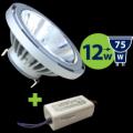 LD21094 - LEDURO LED AR111 G53 14W 3000K 45°