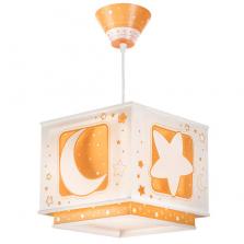Hanging lamp Orange Moon