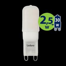 LEDURO LED G9 2,5W 2700K 360°