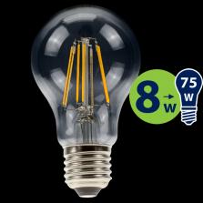 LEDURO LED FILAMENT CLASSIC E27 6,5W 2700K CLEAR