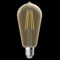 146238 - LED FILAMENT ST64 CLEAR GOLD E27 1,9W 2000K