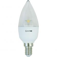 LIGHTME LED CANDLE CLEAR E14 5,5W 2700K