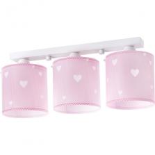 3 Light Ceiling lamp Sweet Dreams Pink 