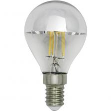 LIGHTME LED FILAMENT CROWN SILVER E14 4W 2700K