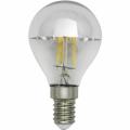 4020856851430 - LIGHTME LED FILAMENT CROWN SILVER E14 4W 2700K