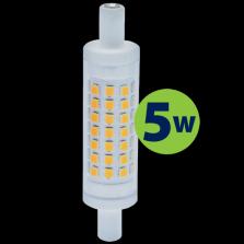 LEDURO LED R7s 5W 3000K 360° 78mm