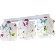 3 Light Ceiling lamp Butterfly