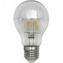 LIGHTME LED FILAMENT CROWN SILVER E27 5W 2700K