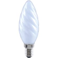 LIGHTME LED NOSTALGIA OPAL TWIST CANDLE E14 3,5W 2700K