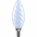 4020856851829 - LIGHTME LED NOSTALGIA OPAL TWIST CANDLE E14 3,5W 2700K