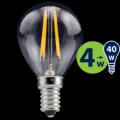 LD70201 - LEDURO LED FILAMENT PING PONG E14 4W 2700K CLEAR