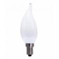 4020856851836 - LIGHTME LED NOSTALGIA OPAL FLAME TIP CANDLE E14 3,5W 2700K