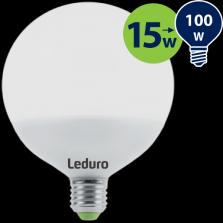 LEDURO LED GLOBE E27 15W 2700K OPÁL