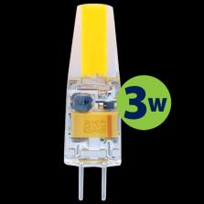 LEDURO LED DIMMERABLE G4 3W 2700K 360°