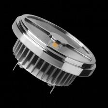 LED PROFESSIONAL DIMMERABLE AR111 AC/DC 12V G53 15W 8° 2800K