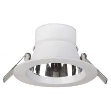 SIENA DIMMERABLE EZÜST 110mm 13W 60° 2800K INTEGRÁLT LED LÁMPATEST