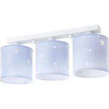 3 Light Ceiling lamp Sweet Dreams Blue