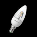 4020856210541 - LED INCANDA MELLOTONE CANDLE DIMMERABLE E14 3,5W 2400K SIMA ÁTLÁTSZÓ