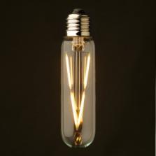 LED FILAMENT DIMMERABLE TUBE BULB CLEAR E27 3W 2200K