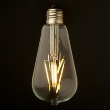 LED FILAMENT DIMMERABLE EDISON BULB CLEAR E27 3,5W 2700K