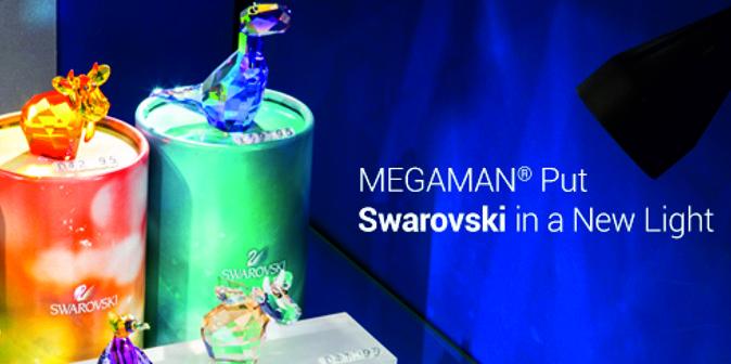 MEGAMAN SWAROVSKI