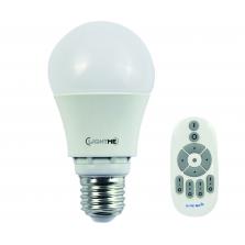 LIGHTME LED VARILUX SET CLASSIC E27 6,5W 2700K-6500K