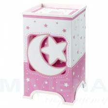 Table lamp LED Moon Pink