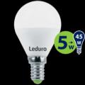 LD21182 - LEDURO LED PING PONG E14 5W 2700K OPÁL
