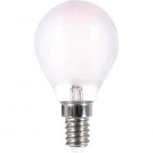 LIGHTME LED FILAMENT FROSTED PING PONG E14 4W 2700K